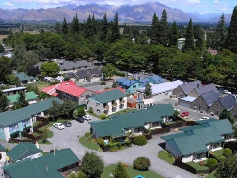 Hanmer Resort Motel Hanmer Springs Zewnętrze zdjęcie
